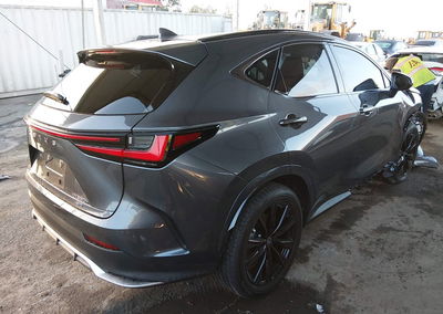 2026 Lexus Nx 350h F Sport Handling, daño Frontal derecho, Iaai lote 46048749, foto 4 de 21
