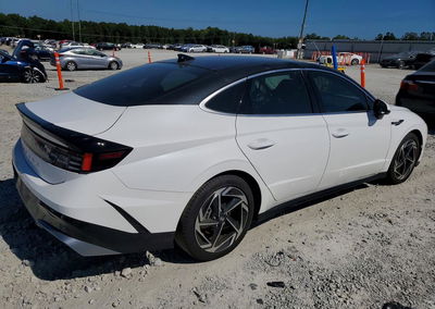 2025 Hyundai Sonata Sel, uszkodzenie: Przód, Copart lot 67482416, zdjęcie 3 z 12