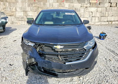 2020 Chevrolet Equinox Ls, Front End damage, Copart lot 74413645, photo 5 of 15