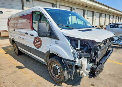 2024 Ford Transit T-250 Low Roof Delivery Van, пошкодження: Передня частина, Copart лот 69405356, фото 4 з 13