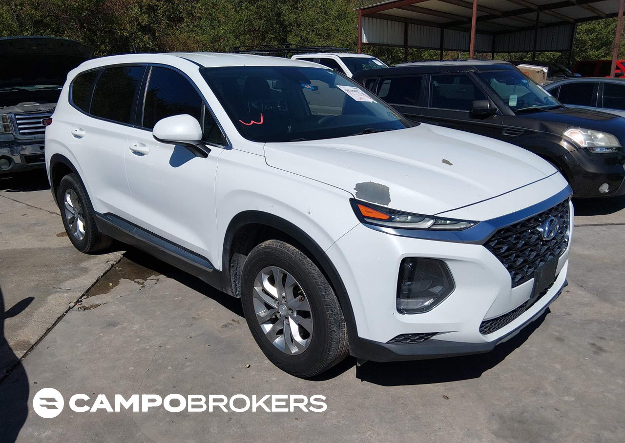 2019 Hyundai Santa Fe Se, пошкодження: Normal Wear & Tear, Iaai лот 46288075