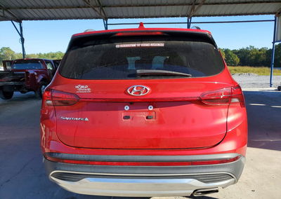2022 Hyundai Santa Fe Sel, пошкодження: Передня частина, Copart лот 71503706, фото 6 з 13