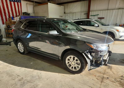 2019 Chevrolet Equinox Lt, daño Frontal, Copart lote 69365816, foto 4 de 14