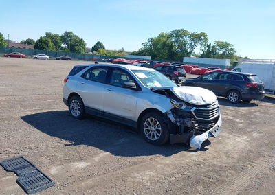 2019 Chevrolet Equinox Ls, uszkodzenie: Biohazard, Iaai lot 46062592