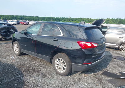 2021 Chevrolet Equinox Awd Lt, daño Frontal, Iaai lote 45657335, foto 3 de 16