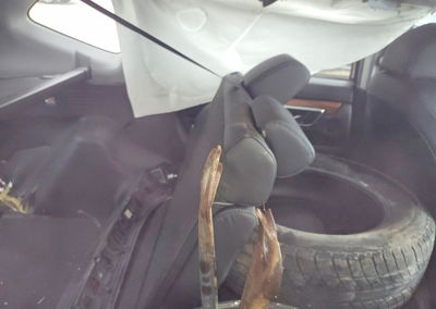 2019 Honda Cr-v Exl, uszkodzenie: Bok, Copart lot 70544296, zdjęcie 11 z 13
