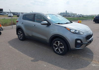 2020 Kia Sportage Lx, uszkodzenie: Theft, Iaai lot 45671098