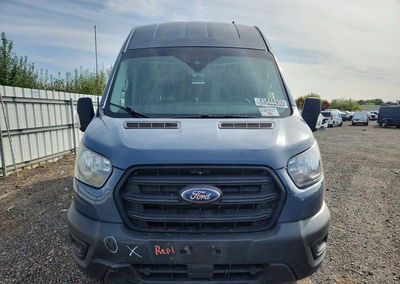 2020 Ford Transit 250 Delivery Van, uszkodzenie: Bok, Copart lot 68544436, zdjęcie 5 z 13