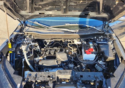 2023 Honda Cr-v Exl, daño Frontal, Copart lote 71865086, foto 12 de 13