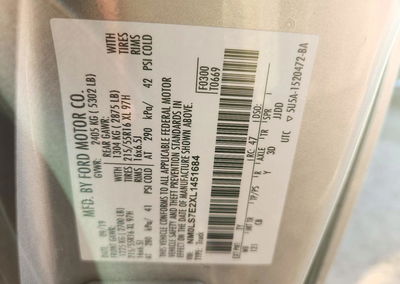2020 Ford Transit Connect Xl, uszkodzenie: Dach, Copart lot 71795536, zdjęcie 13 z 13