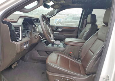 2024 Gmc Sierra Denali, daño Frontal, Copart lote 69591326, foto 7 de 14