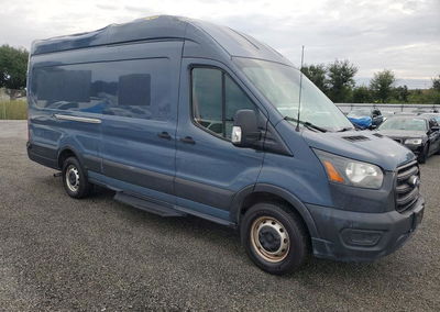 2020 Ford Transit 250 Delivery Van, uszkodzenie: Dach, Copart lot 70426846, zdjęcie 4 z 13