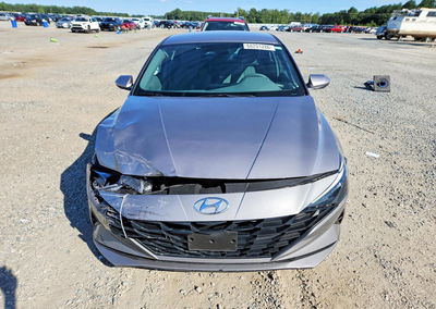 2023 Hyundai Elantra Sel, uszkodzenie: Przód, Copart lot 68291286, zdjęcie 5 z 14