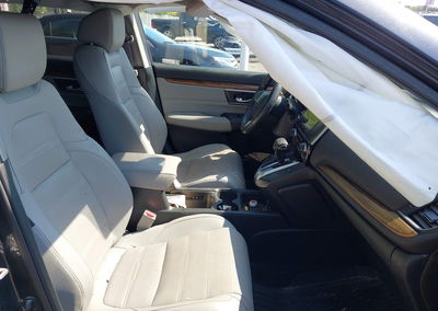 2019 Honda Cr-v Ex-l, daño Frontal, Iaai lote 45798264, foto 5 de 16