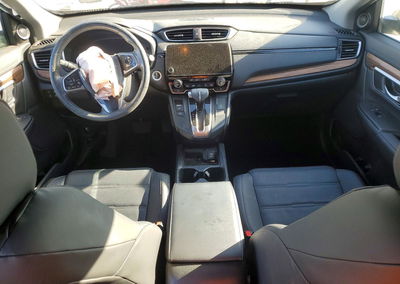 2019 Honda Cr-v Exl, daño Frontal, Copart lote 70115606, foto 8 de 15