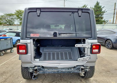 2020 Jeep Wrangler Unlimited Sport, пошкодження: Задня частина, Copart лот 69521266, фото 6 з 13