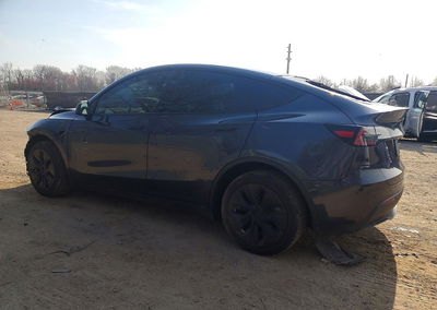 2024 Tesla Model Y, uszkodzenie: Przód, Copart lot 46411616, zdjęcie 2 z 16