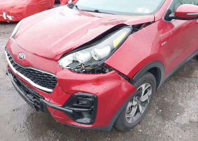 2020 Kia Sportage Lx, пошкодження: Передня частина, Iaai лот 46171583, фото 6 з 16