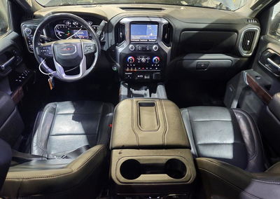 2020 Gmc Sierra K1500 Slt, daño Frontal, Copart lote 71213286, foto 8 de 14