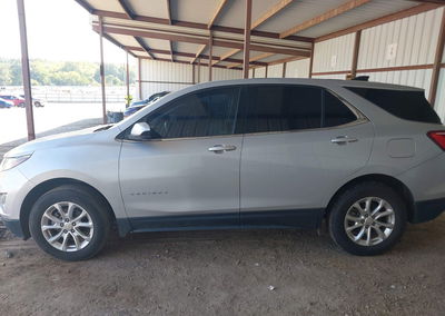 2019 Chevrolet Equinox Lt, пошкодження: Правий зад, Iaai лот 46197513, фото 14 з 16
