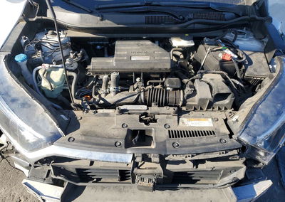 2019 Honda Cr-v Exl, daño Frontal, Copart lote 70115606, foto 11 de 15