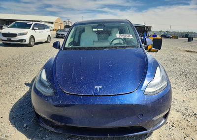 2023 Tesla Model Y, пошкодження: Бік, Copart лот 69189426, фото 5 з 14