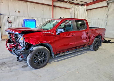 2026 Chevrolet Silverado K1500 Rst Select, пошкодження: Передня частина, Copart лот 72010056