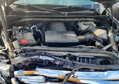 2020 Gmc Sierra K1500 Slt, daño Frontal, Copart lote 71213286, foto 11 de 14