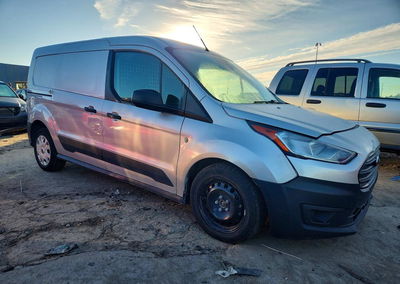 2020 Ford Transit Connect Xl, uszkodzenie: Dach, Copart lot 71795536, zdjęcie 4 z 13