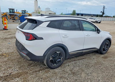 2026 Kia Sportage Ex, daño Frontal, Copart lote 65357776, foto 3 de 13