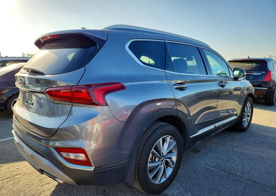 2020 Hyundai Santa Fe Limited, пошкодження: Передня частина, Copart лот 66413316, фото 3 з 14
