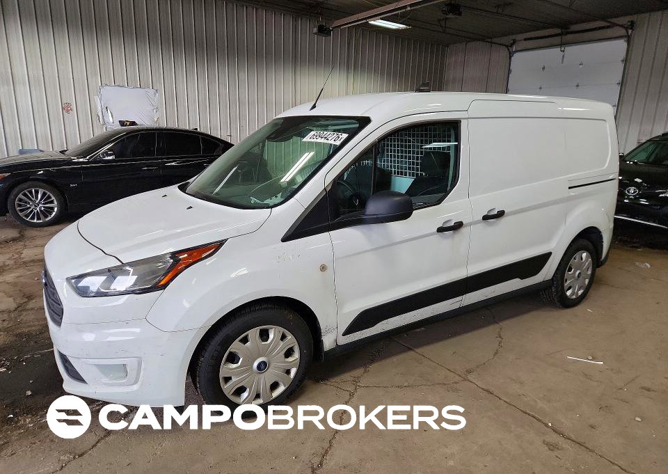 2023 Ford Transit Connect Xlt Delivery Van, uszkodzenie: Mechaniczne, Copart lot 69944276