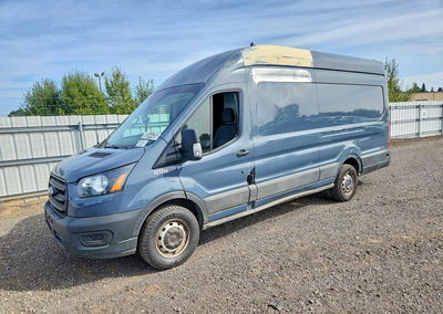 2020 Ford Transit 250 Delivery Van, пошкодження: Бік, Copart лот 68544436