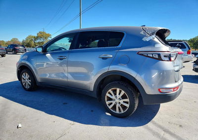 2019 Kia Sportage Lx, uszkodzenie: Tył, Copart lot 70533996, zdjęcie 2 z 13