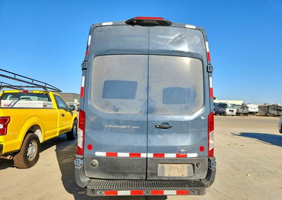 2020 Ford Transit T-250 Delivery Van, uszkodzenie: Tył, Copart lot 68704346, zdjęcie 6 z 13