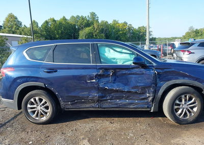 2019 Hyundai Santa Fe Sel, daño Lateral derecho, Iaai lote 46007300, foto 13 de 16
