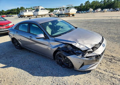 2023 Hyundai Elantra Sel, uszkodzenie: Przód, Copart lot 68291286, zdjęcie 4 z 14