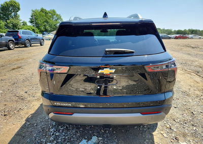 2025 Chevrolet Equinox Lt, Front End damage, Copart lot 60679716, photo 6 of 13