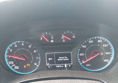 2020 Chevrolet Equinox Fwd Ls, Left Front damage, Iaai lot 45471187, photo 15 of 16