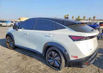 2023 Nissan Ariya Evolve+, daño Lateral, Copart lote 65195126, foto 2 de 15
