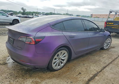 2021 Tesla Model 3, uszkodzenie: Podwozie, Copart lot 61673986, zdjęcie 3 z 14