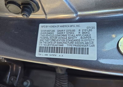 2020 Acura Tlx, daño Trasero, Copart lote 70846436, foto 12 de 12