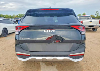 2024 Kia Sportage Lx, uszkodzenie: Przód, Copart lot 71631266, zdjęcie 6 z 13