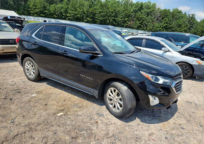 2020 Chevrolet Equinox Lt, uszkodzenie: Przód, Copart lot 64768256, zdjęcie 4 z 13