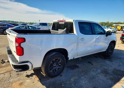 2024 Chevrolet Silverado K1500 Rst, Vandalism damage, Copart lot 72192356, photo 3 of 12