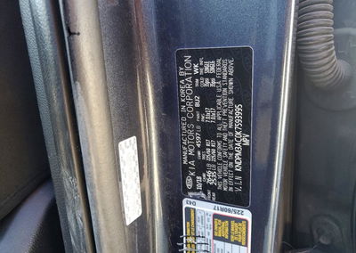 2019 Kia Sportage Lx, Vandalism damage, Copart lot 68925656, photo 13 of 13