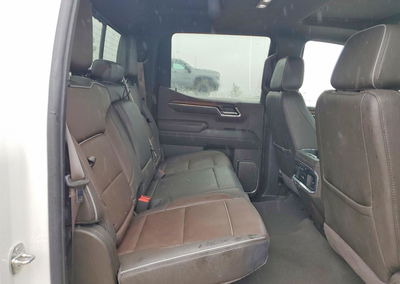 2024 Gmc Sierra Denali, daño Frontal, Copart lote 69591326, foto 10 de 14