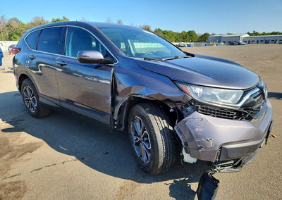 2020 Honda Cr-v Ex, uszkodzenie: Przód, Copart lot 66044386, zdjęcie 4 z 13