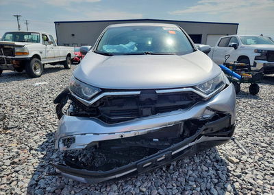 2020 Honda Cr-v Exl, daño Frontal, Copart lote 59712236, foto 5 de 15