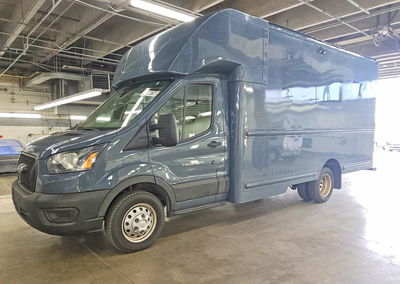 2021 Ford Transit T-350 Hd, Minor Dents/Scratches damage, Copart lot 64186756